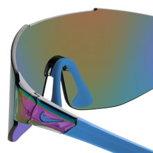 Nike Vision Sonnenbrille Athena Edge blau - 1 Brille mit Schutzhülle
